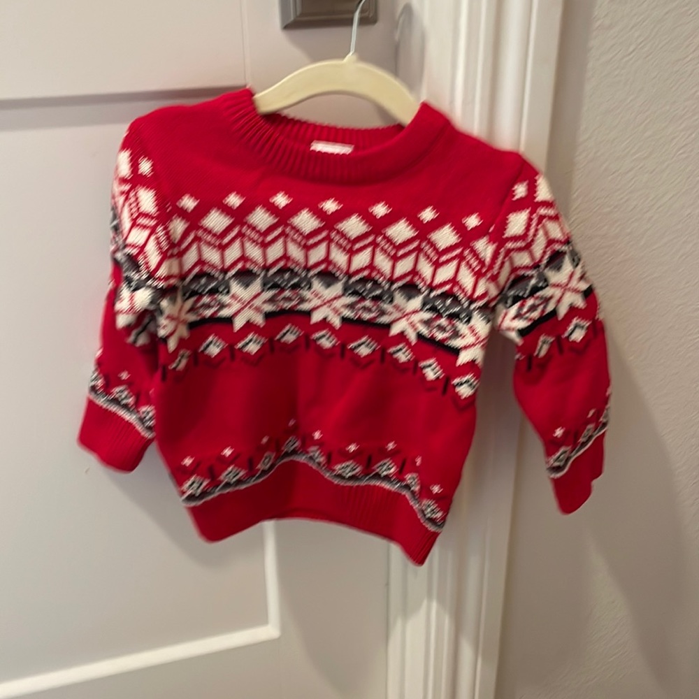 Hanna andersson  2T sweater unisex